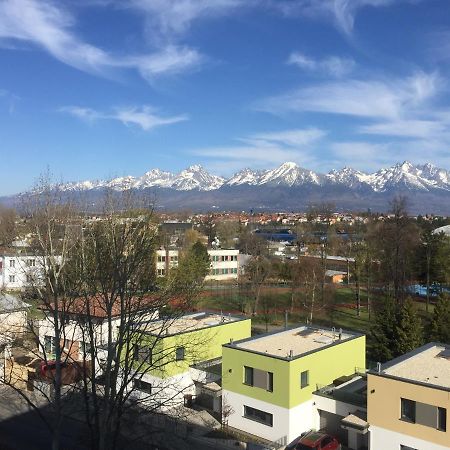 Rovna 7 Apartment Poprad Zewnętrze zdjęcie