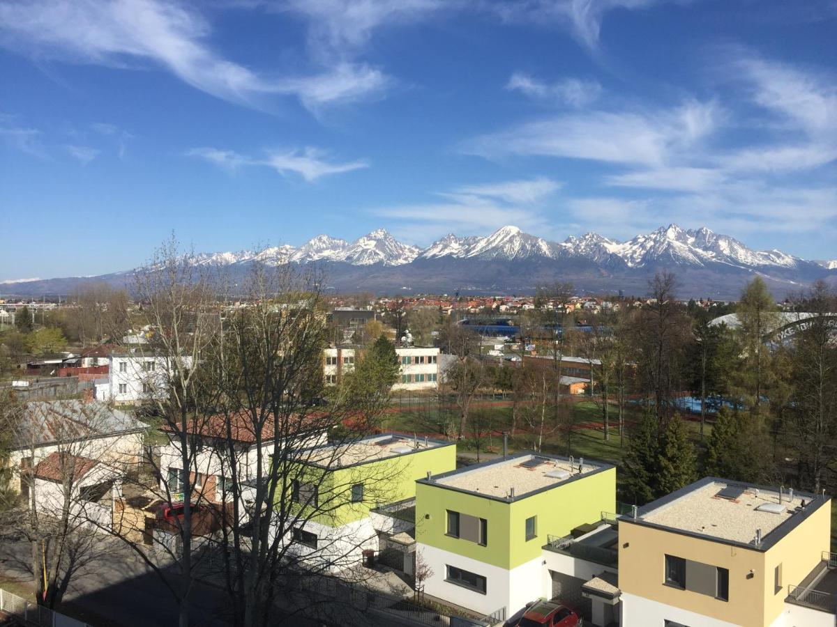 Rovna 7 Apartment Poprad Zewnętrze zdjęcie