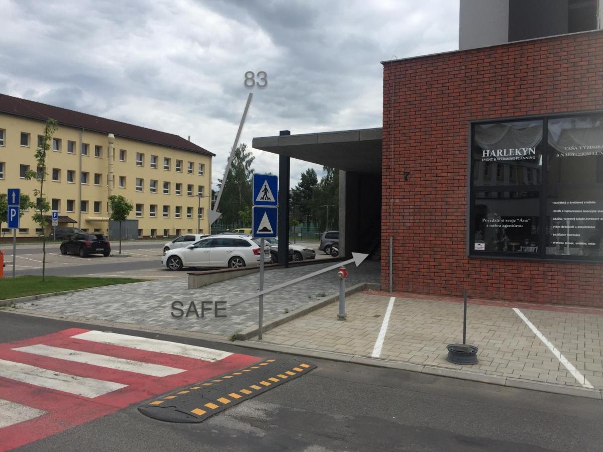 Rovna 7 Apartment Poprad Zewnętrze zdjęcie