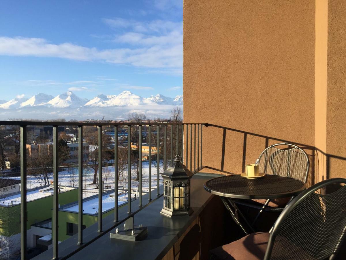 Rovna 7 Apartment Poprad Zewnętrze zdjęcie